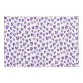 Watercolour Heart Kussensloop (Achterkant-Rechts)