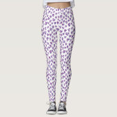 Watercolour Heart Leggings (Voorkant)