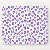 Watercolour Heart Muismat (Voorkant)