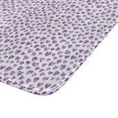 Watercolour Heart Snijplank (Hoek)