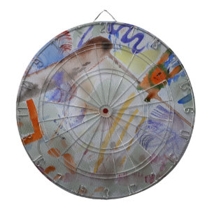 Watercolour Hummingbird Dartboard Dartbord