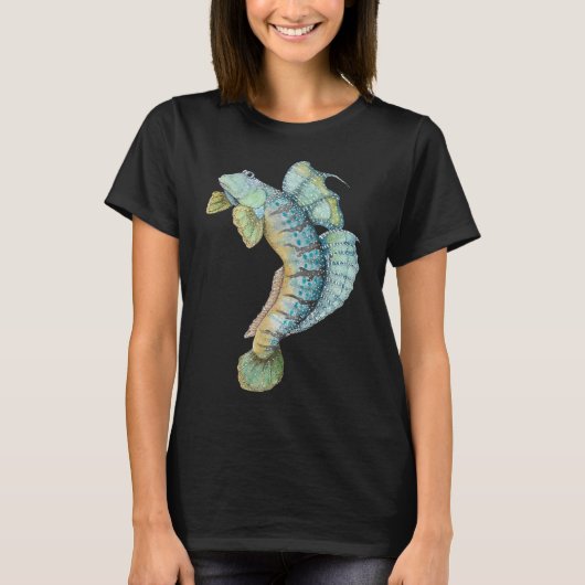 Watercolour Modderspringer T-shirt (Voorkant)