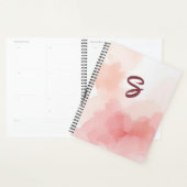Watercolour Wash Initial Planner (Display)