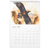 Watercolour Wildlife – Australian Animals 2026 Kalender (Jan 2026)