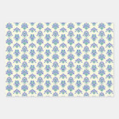 Watercoloured Purple Tulips Inpakpapier Vel (Voorkant 3)