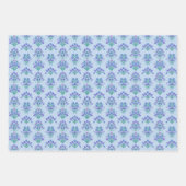 Watercoloured Purple Tulips Inpakpapier Vel (Voorkant 2)