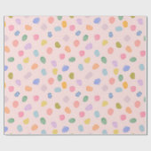 Waterconfetti Cadeaupapier (Vlak)