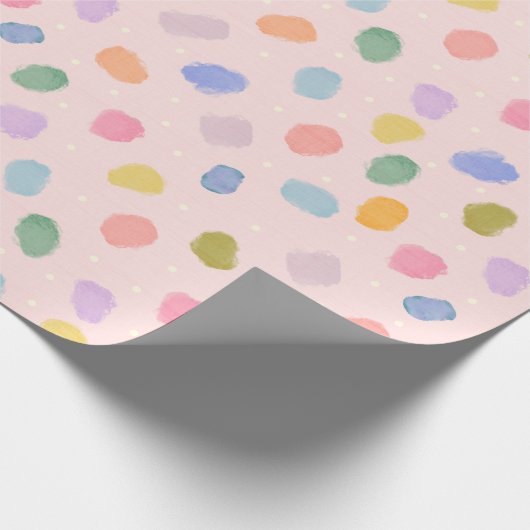 Waterconfetti Cadeaupapier (Hoek)