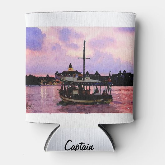 Watercraft memories koelbox blikjeskoeler (Voorkant)