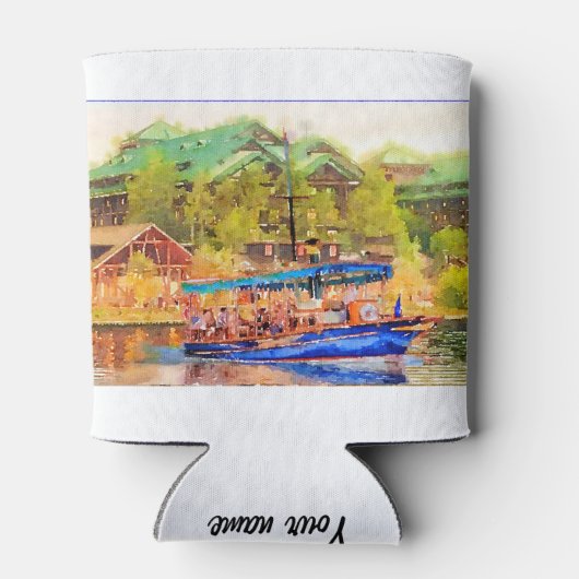 Watercraft memories koelbox blikjeskoeler (Achterkant)