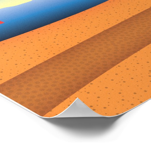 Watercyclus Poster (Hoek)