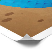 Watercyclus Poster (Hoek)