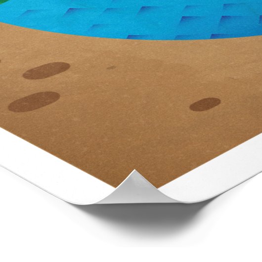 Watercyclus Poster (Hoek)