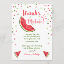 Waterdag Melon bedankt de zomer