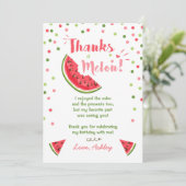 Waterdag Melon bedankt de zomer (Staand voorkant)