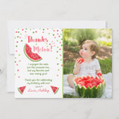 Waterdag Melon bedankt de zomer (Voorkant)