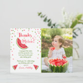 Waterdag Melon bedankt de zomer (Staand voorkant)