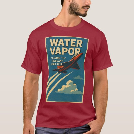Waterdamp. De onwetenden sinds 1919 T-shirt (Voorkant)