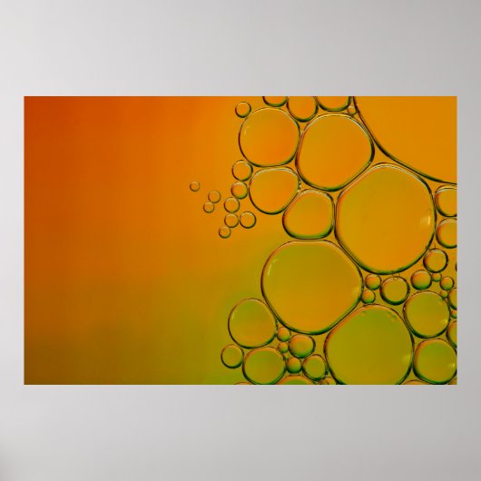 WATERDEW GRAFIEK POSTER (Voorkant)