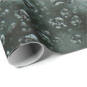 Waterdew op glas cadeaupapier (Rol Hoek)