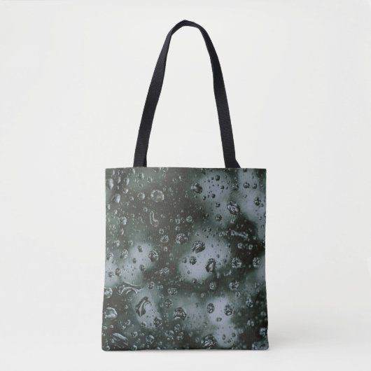 Waterdew op glas tote bag (Voorkant)