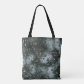Waterdew op glas tote bag (Achterkant)