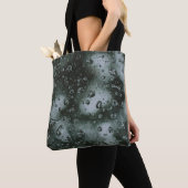 Waterdew op glas tote bag (Dichtbij)