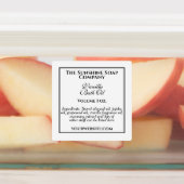  waterdicht badlabel wit & zwart labels (Aangebracht)