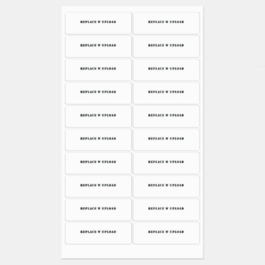 Waterdicht etiket voor zakelijk, artiest of ambach labels (Vel)