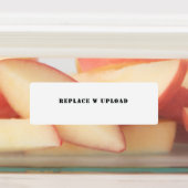 Waterdicht etiket voor zakelijk, artiest of ambach labels (Aangebracht)