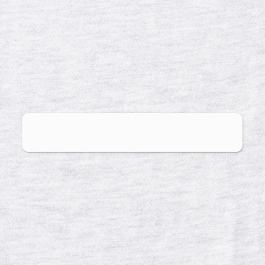 Waterdicht gepersonaliseerd label voor alle opperv (Design 1)