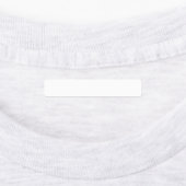 Waterdicht gepersonaliseerd label voor alle opperv (Aangebracht)