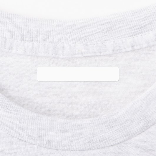 Waterdicht gepersonaliseerd label voor alle opperv (Aangebracht)