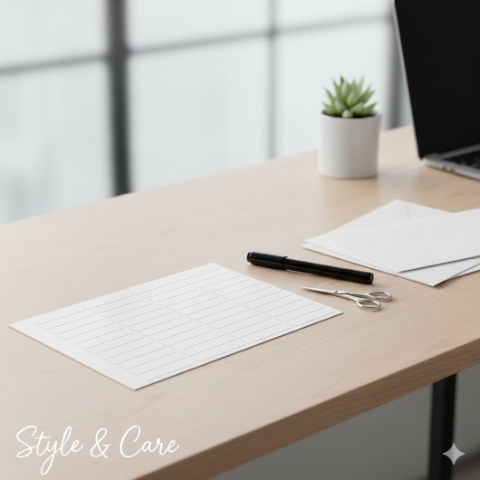 Waterdicht gepersonaliseerd label voor alle opperv