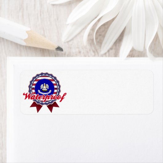 Waterdicht, LA Etiket (Insitu)