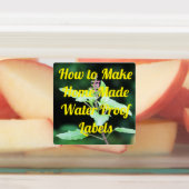 Waterdicht Labels (Aangebracht)