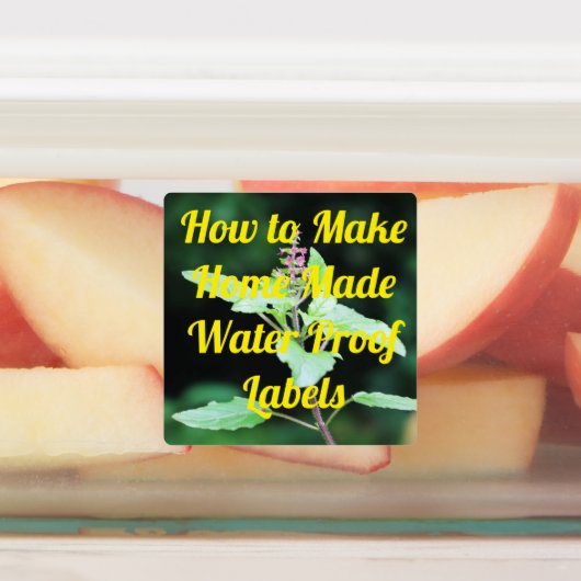 Waterdicht Labels (Aangebracht)