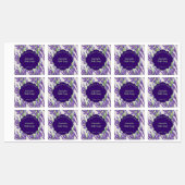 Waterdicht lavender Flowers Soap and Bath Product Labels (Vel)