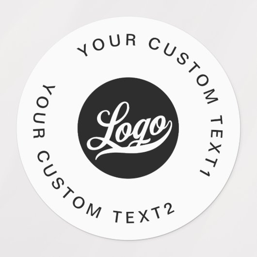 Waterdicht Logo Sticker (Design 1)