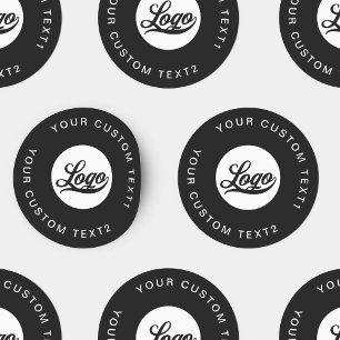 Waterdicht Logo Sticker