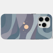 Waterdicht nachtpatroon verliefd nachtpatroon Case-Mate iPhone case (Achterkant (horizontaal))