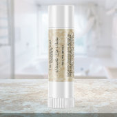 Waterdicht perkament papier stijl lip balsem label