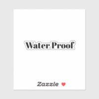 Waterdicht Spatvrij Pakketlabel Zwart Wit