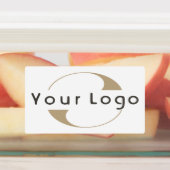 Waterdicht Stickers Company Logo Water Fles (Aangebracht)