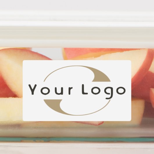 Waterdicht Stickers Company Logo Water Fles (Aangebracht)