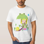 Waterdicht T-shirt (Voorkant)