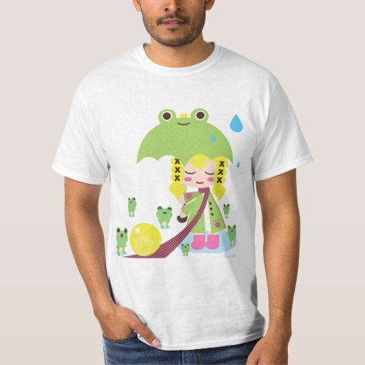 Waterdicht T-shirt (Voorkant)