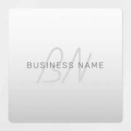 waterdicht | Tekst voor bedrijf, groet of naam Labels