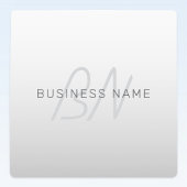 waterdicht | Tekst voor bedrijf, groet of naam Labels