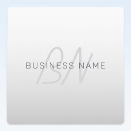 waterdicht | Tekst voor bedrijf, groet of naam Labels